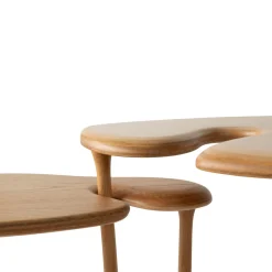 Orografie Nesting Tables<Tavo B 7-Piece Modular Set of Tables Limited Edition by Giuliano-Fukuda