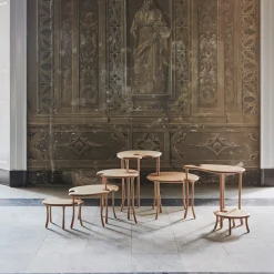 Orografie Nesting Tables<Tavo B 7-Piece Modular Set of Tables Limited Edition by Giuliano-Fukuda