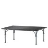 Dante Negro Outdoor Coffee Tables<Tavolario Rectangular Wrought Iron Gray Coffee Table