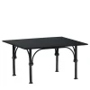 Dante Negro Outdoor Coffee Tables<Tavolario Wrought Iron Anthracite-Gray Square Coffee Table