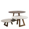 Lithea Nesting Tables<Tavoli Nichi Nesting Tables Set of 3 by Marella Ferrera