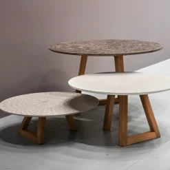 Lithea Nesting Tables<Tavoli Nichi Nesting Tables Set of 3 by Marella Ferrera