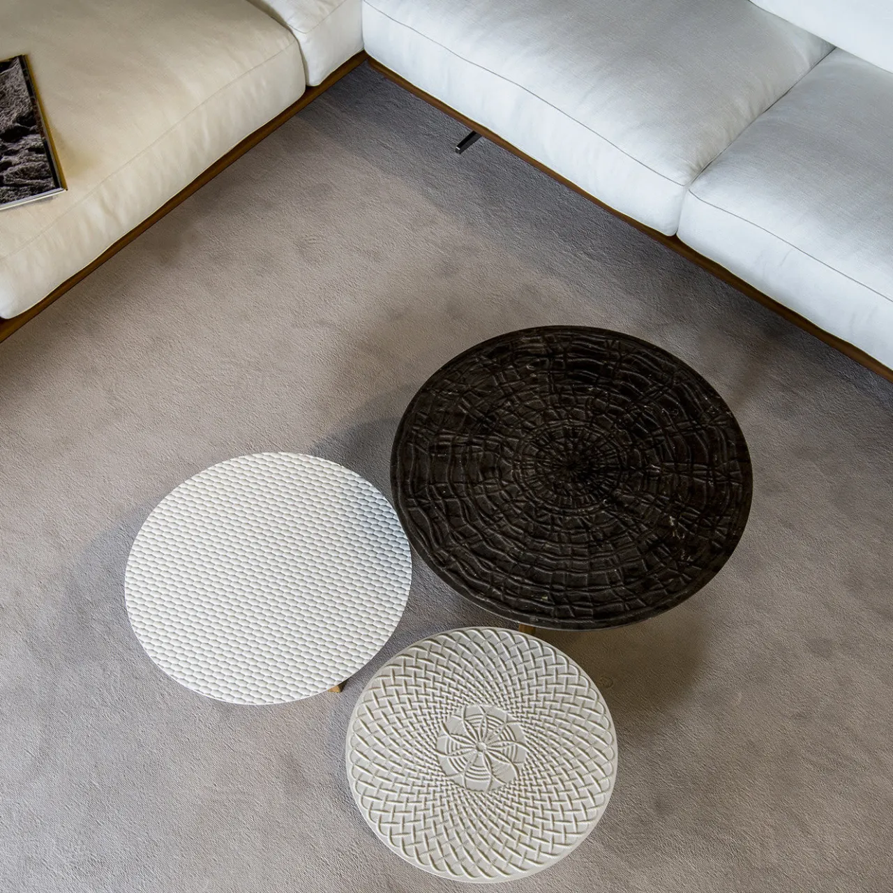Lithea Nesting Tables<Tavoli Nichi Nesting Tables Set of 3 by Marella Ferrera