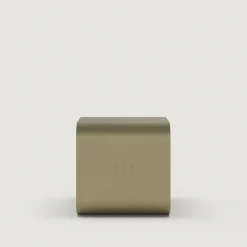 FROMM. Side Tables<Tawla Golden Steel Side Table