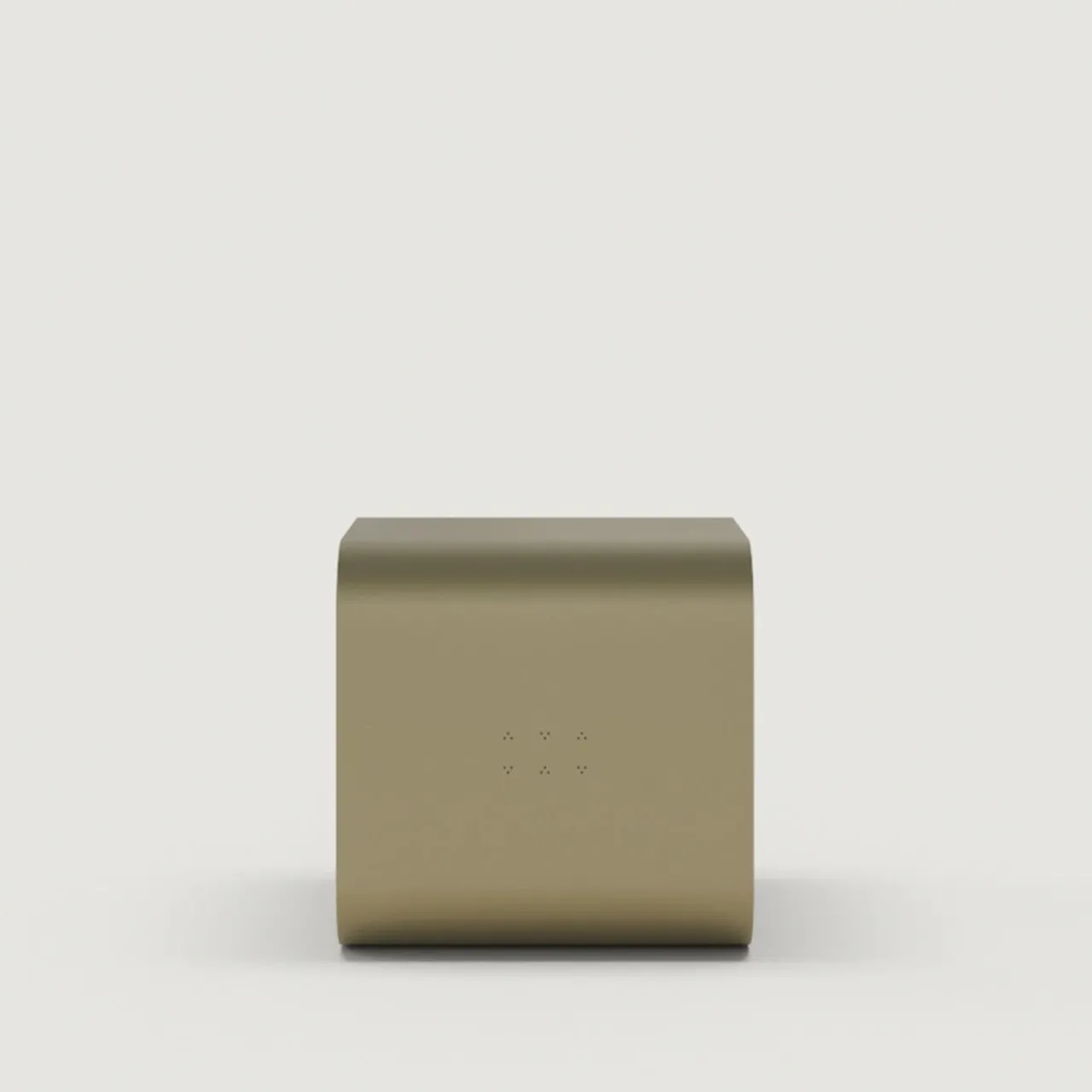 FROMM. Side Tables<Tawla Golden Steel Side Table