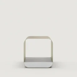 FROMM. Side Tables<Tawla Golden Steel Side Table