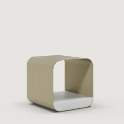 FROMM. Side Tables<Tawla Golden Steel Side Table