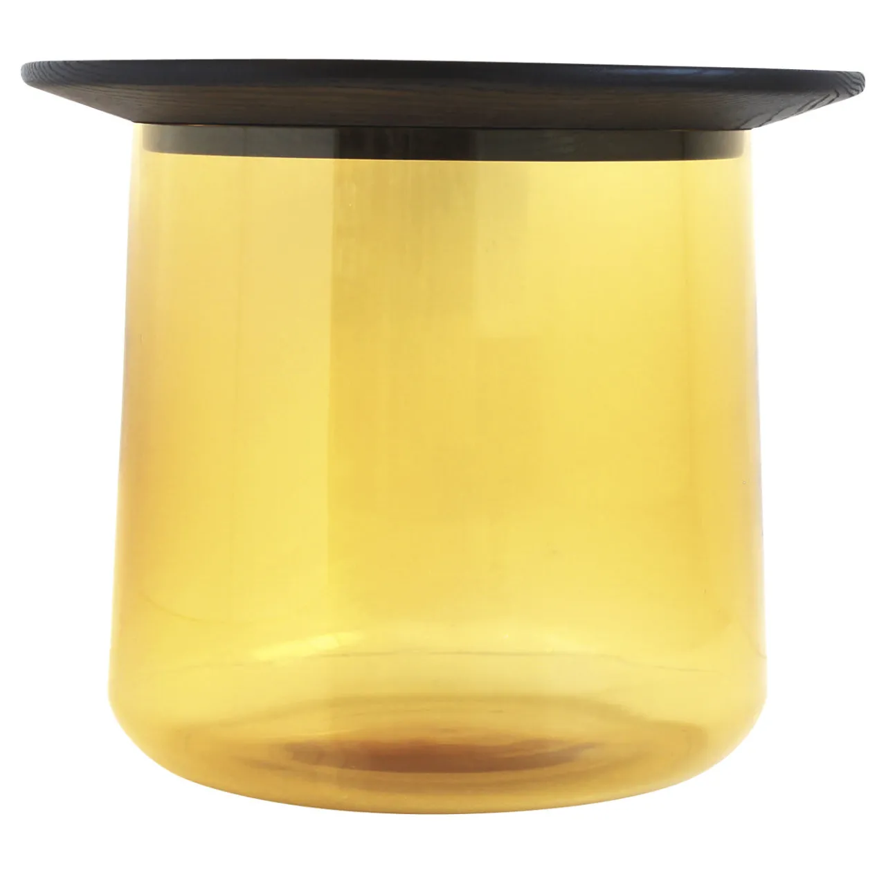 Durame Side Tables<Tea Amber/Stained Oak Side Table
