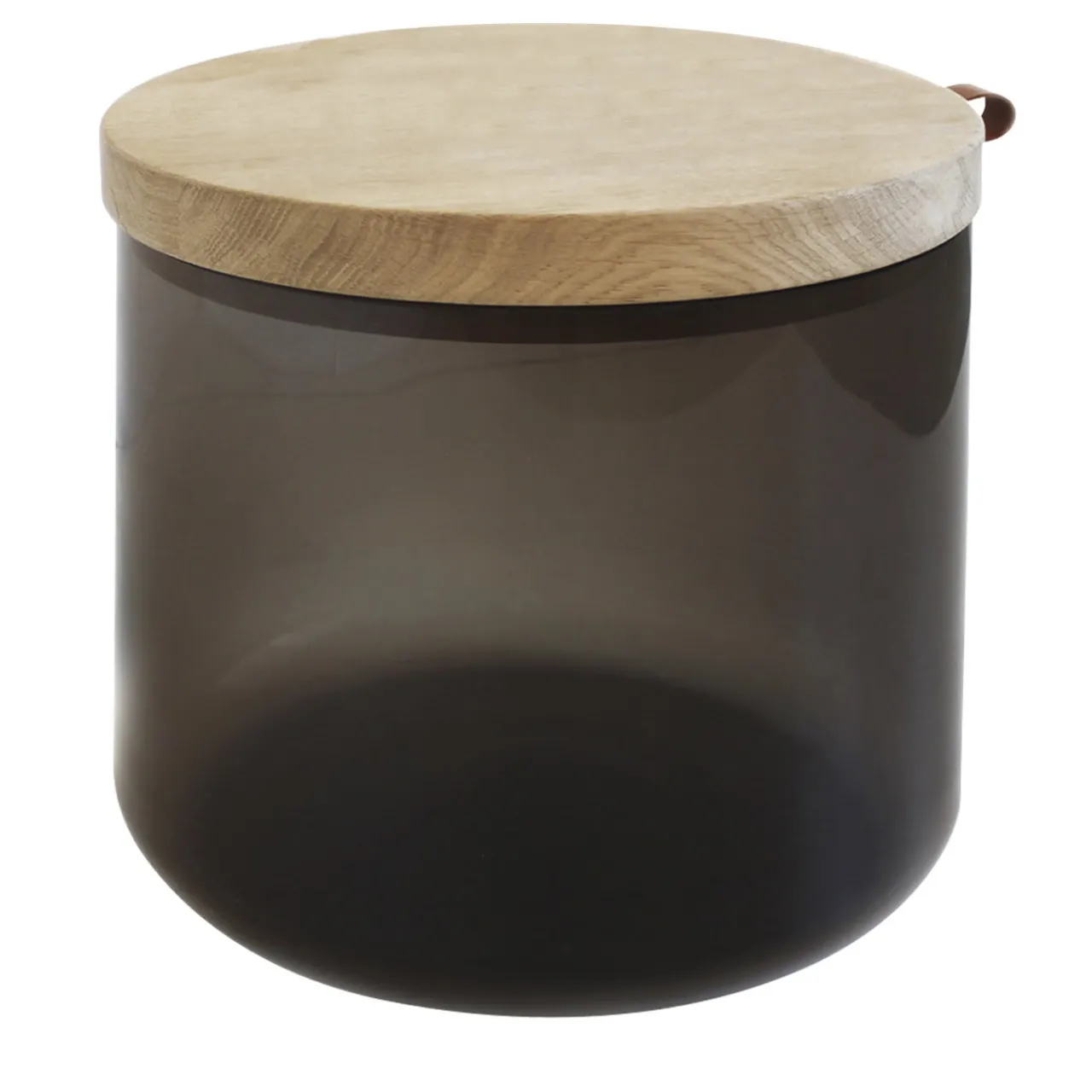 Durame Side Tables<Tea Smoked Glass Side Table