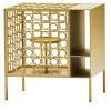Da A Cabinets<Teca Small Golden Cabinet