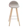 Viganò & C. Bar Stools<Ted Light-Gray Stool by Basaglia + Rota Nodari