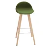 Viganò & C. Bar Stools<Ted Pea-Green Stool by Basaglia + Rota Nodari
