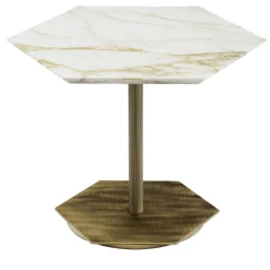 Marioni Side Tables<Ted White Marble Side Table