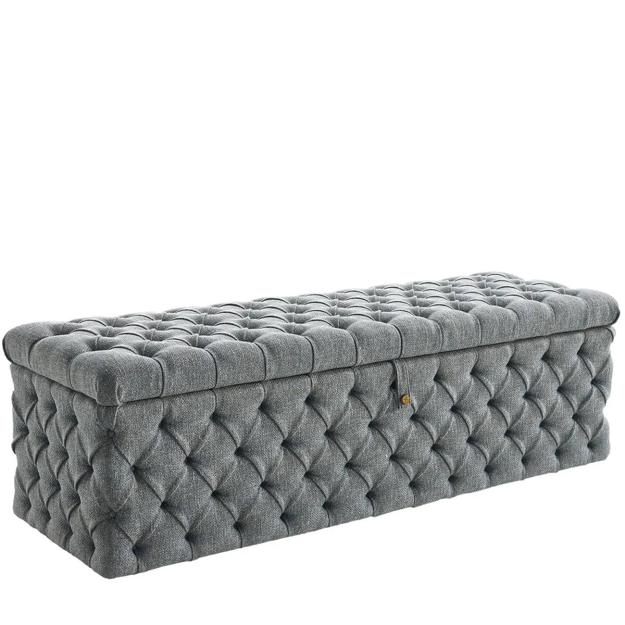 Bedding Atelier Benches<Teddy Gray Storage Bench