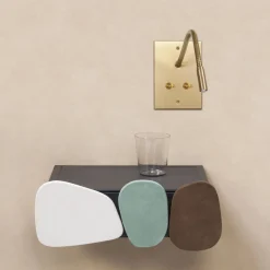 Giobagnara Shelves<Tellaro Wall Mount Shelf with Drawer