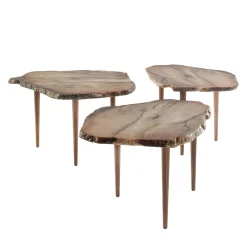 Francesco Maria Messina Coffee Tables<Tellus Set of 3 Coffee Tables