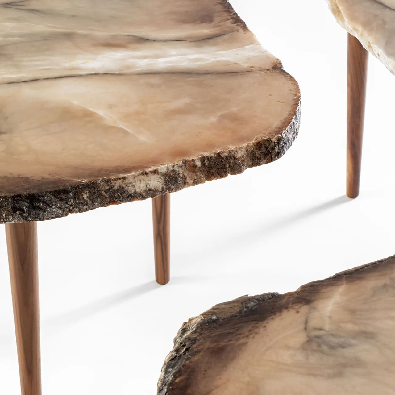 Francesco Maria Messina Coffee Tables<Tellus Set of 3 Coffee Tables