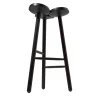 Internoitaliano Bar Stools<Temù Black Bar Stool by Giulio Iacchetti