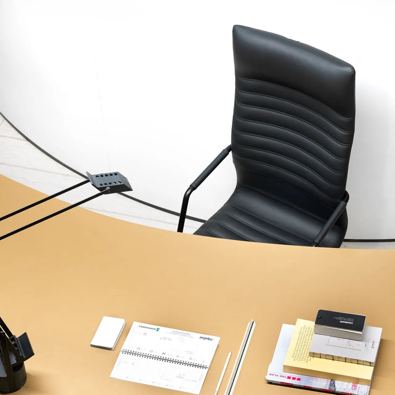 Sitia Office Chairs<Tempo A Black Armchair