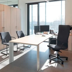 Sitia Office Chairs<Tempo A Black Armchair