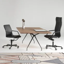Sitia Office Chairs<Tempo A Black Armchair