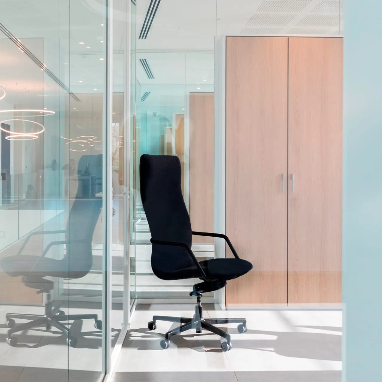 Sitia Office Chairs<Tempo A Black Armchair