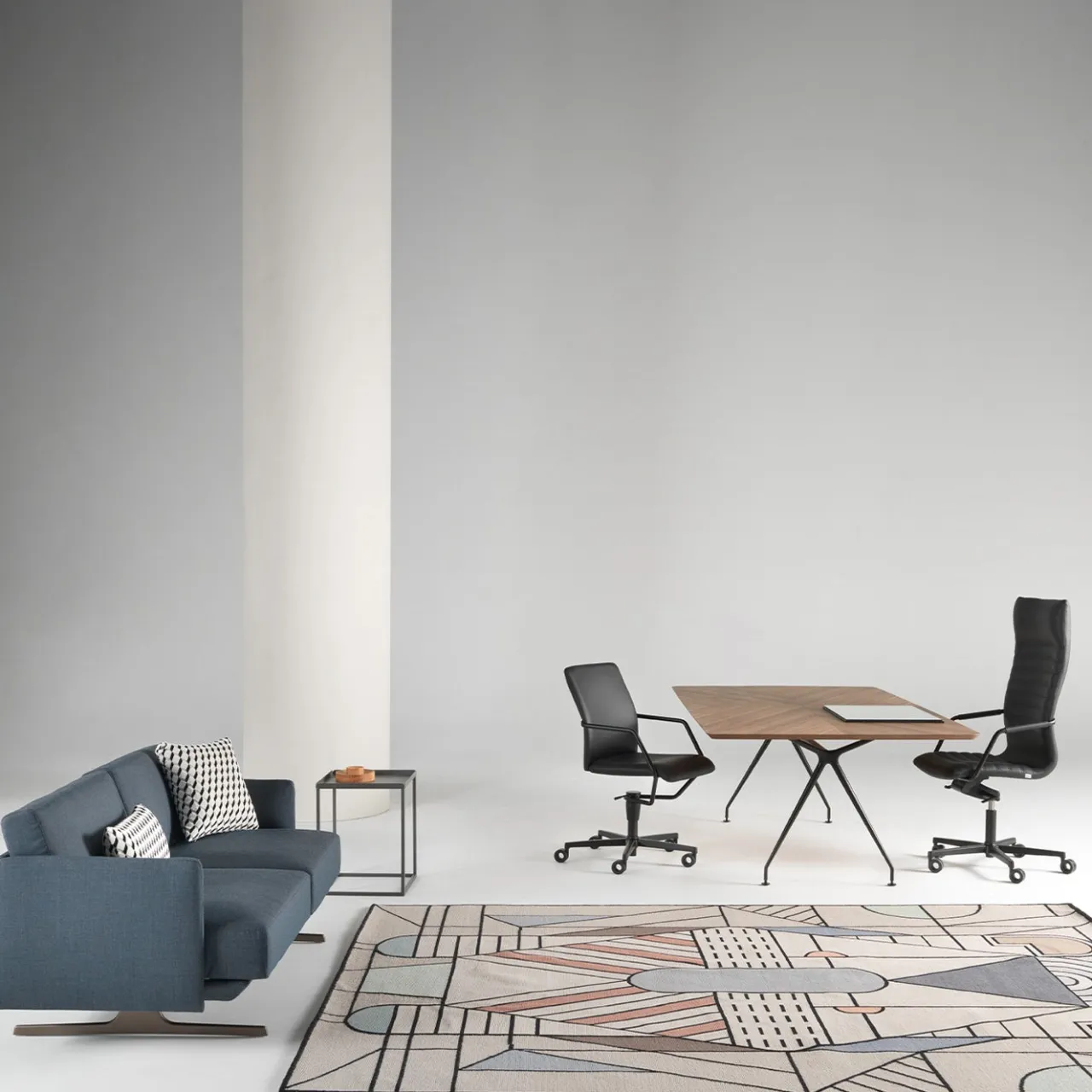 Sitia Office Chairs<Tempo A Black Armchair