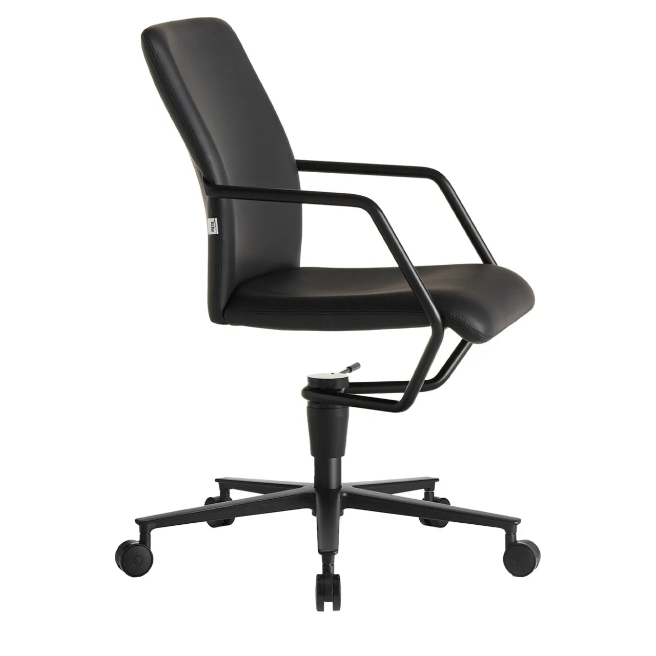 Sitia Office Chairs<Tempo BA Black Castors Armchair