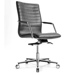 Sitia Office Chairs<Tempo M Black Armchair