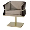 Bellani Lounge Chairs<Temptation Wooden Swivel Chair