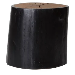 Omnibus Design Stools<Tenebris Black Oak Stool
