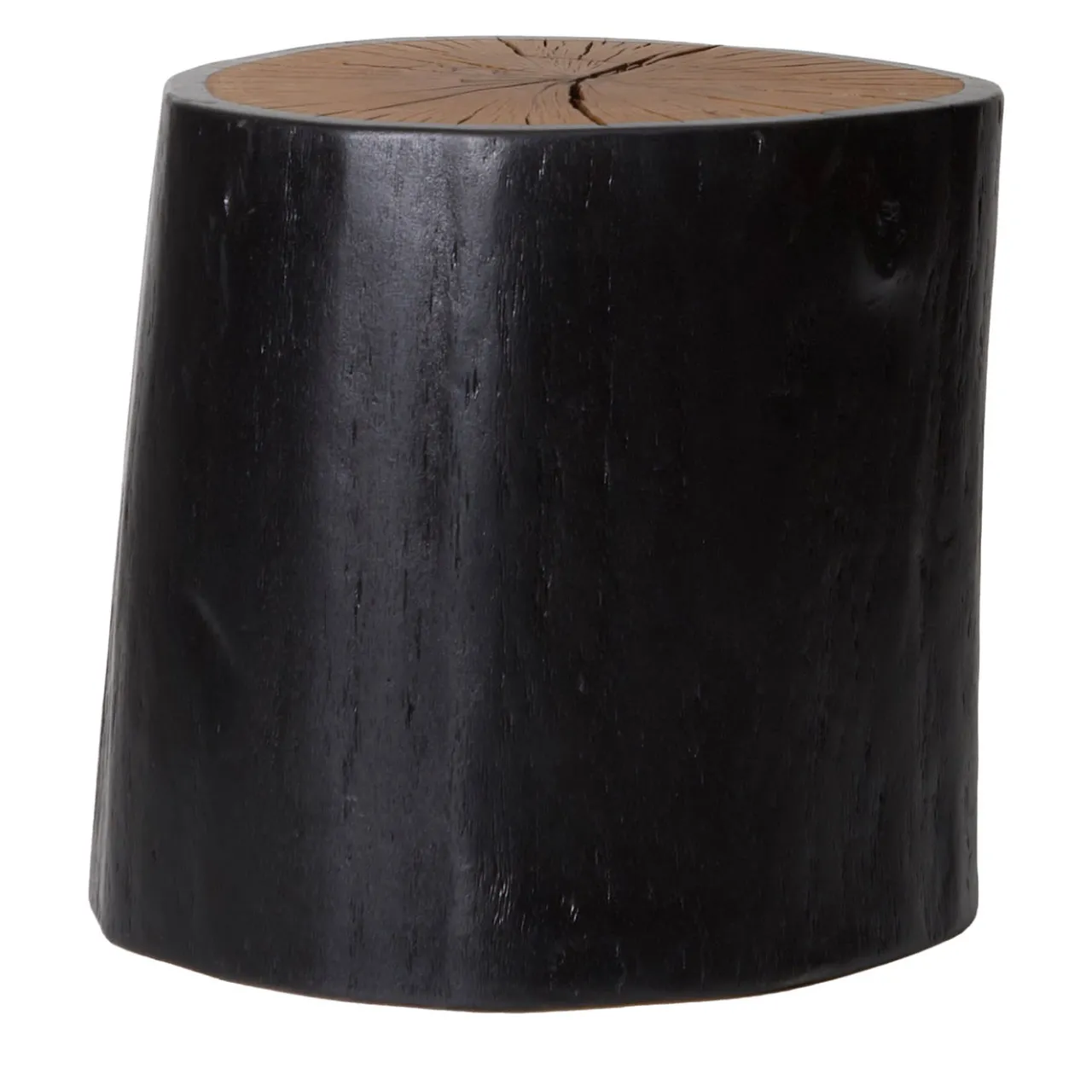 Omnibus Design Stools<Tenebris Black Oak Stool
