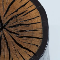 Omnibus Design Stools<Tenebris Black Oak Stool