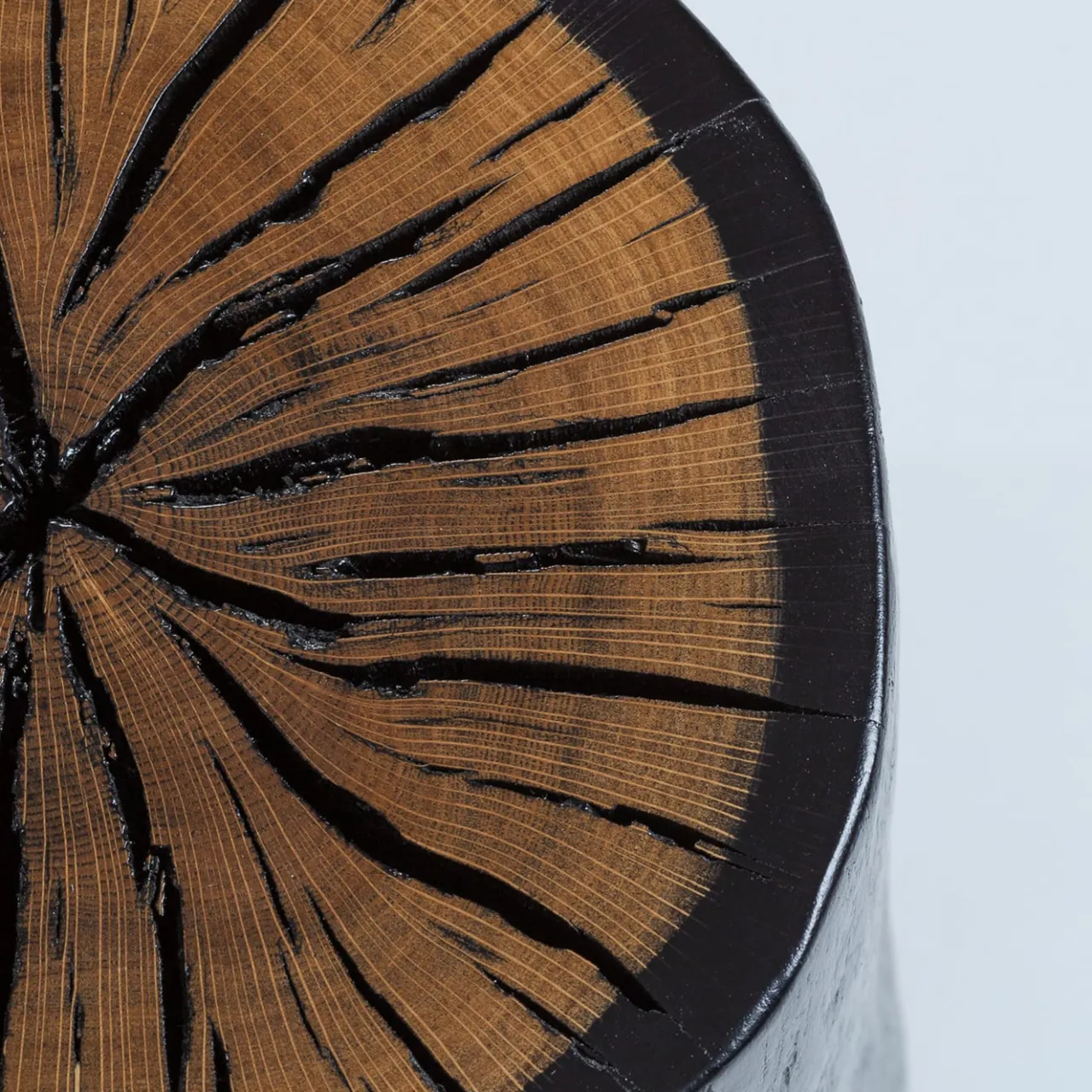Omnibus Design Stools<Tenebris Black Oak Stool