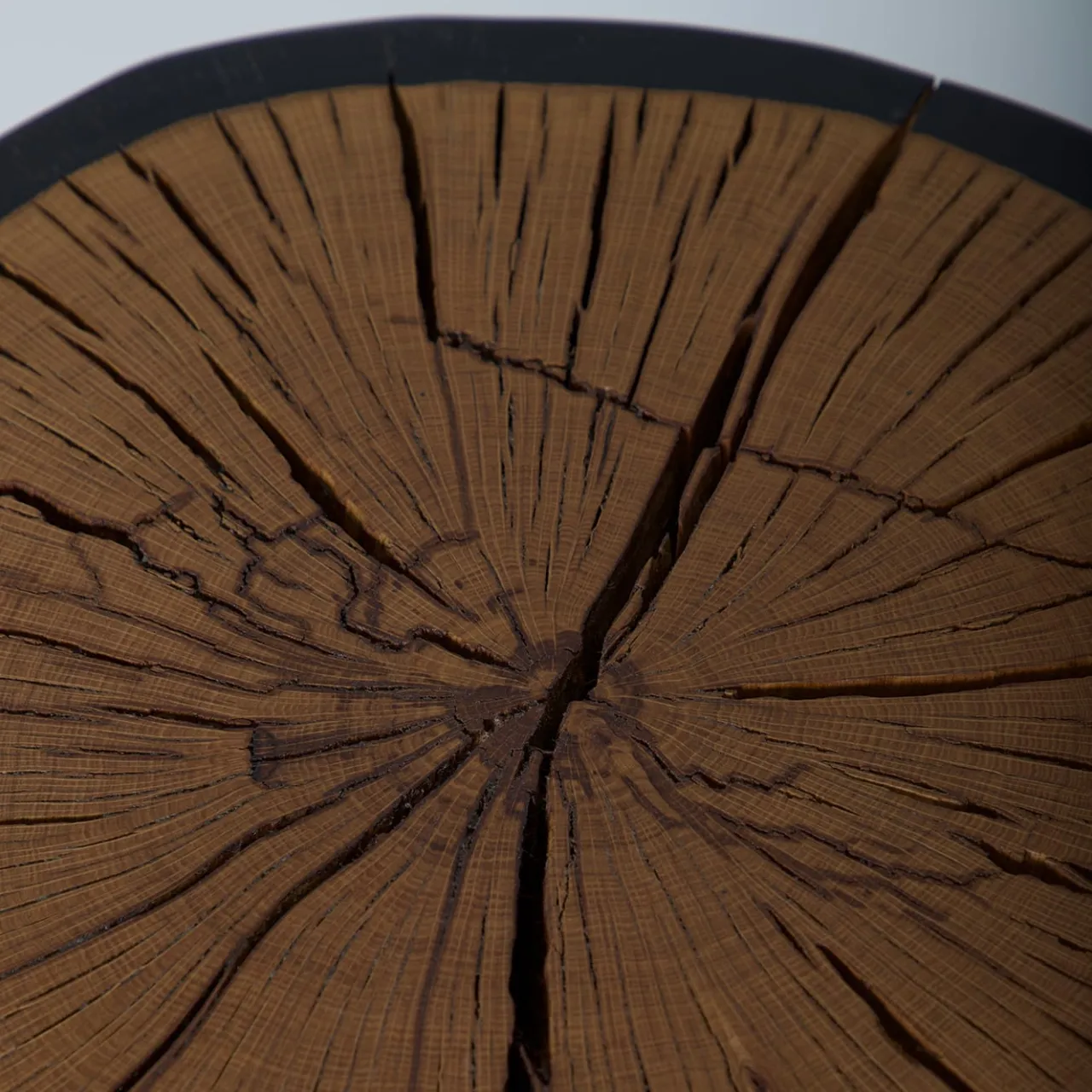Omnibus Design Stools<Tenebris Black Oak Stool