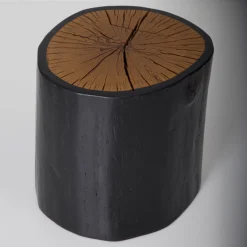 Omnibus Design Stools<Tenebris Black Oak Stool