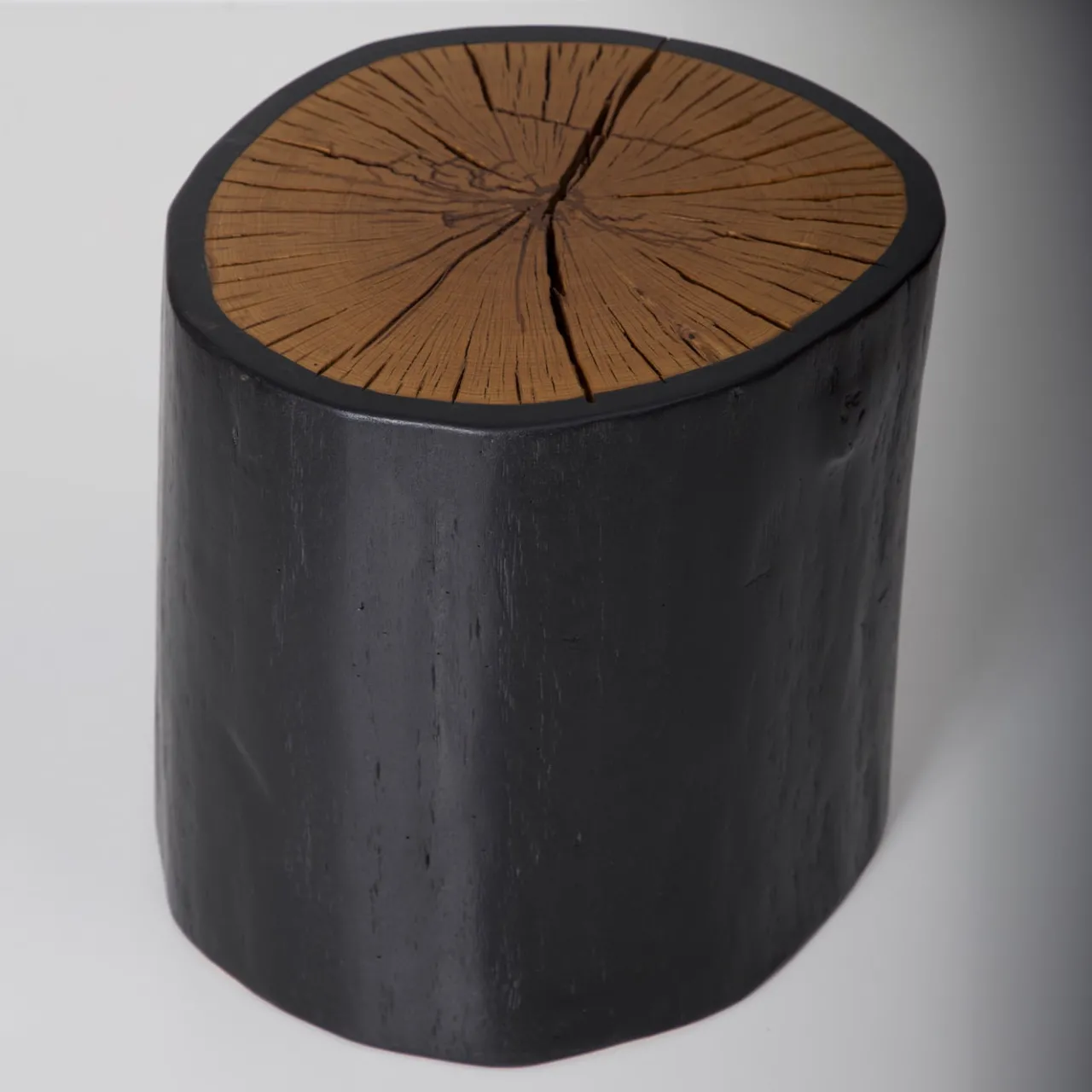 Omnibus Design Stools<Tenebris Black Oak Stool
