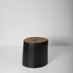 Omnibus Design Stools<Tenebris Black Oak Stool