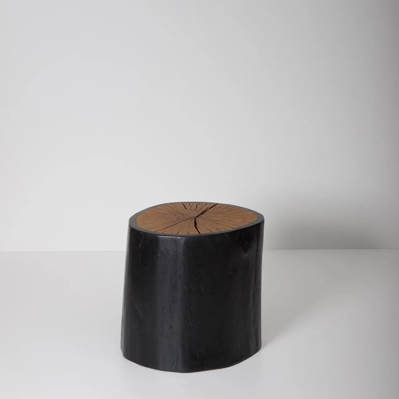 Omnibus Design Stools<Tenebris Black Oak Stool