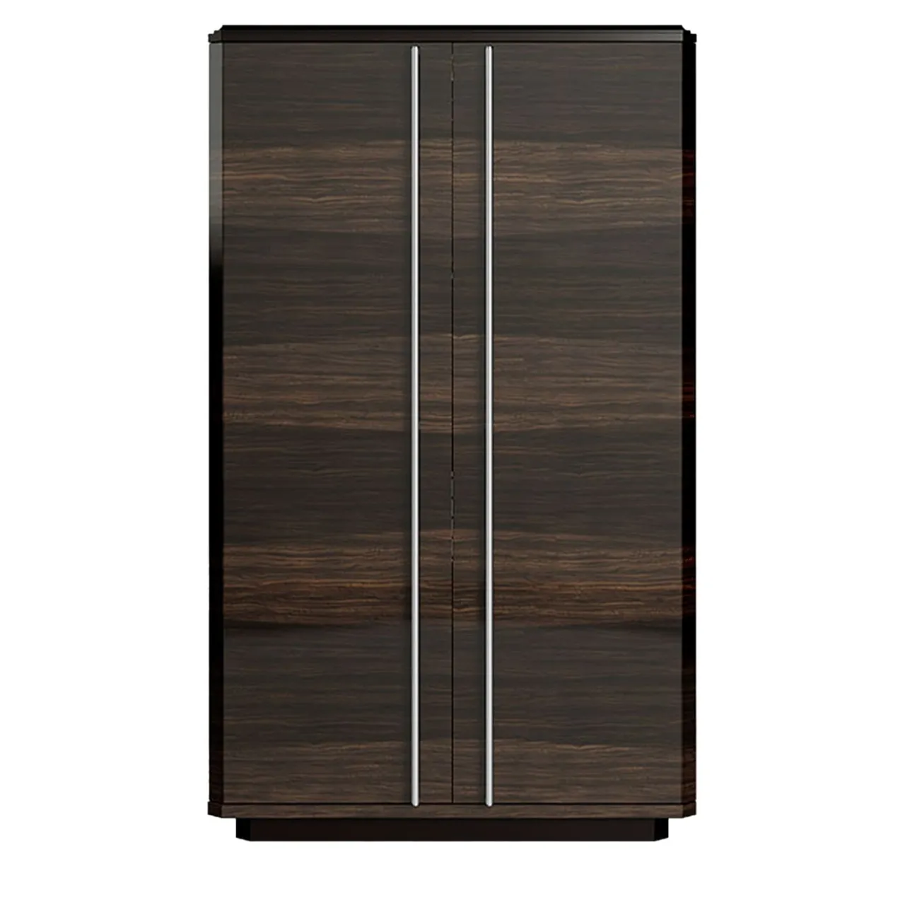 Ultramobili Cabinets<Teomondo 2-Door Smoked Eucalyptus Bar Cabinet