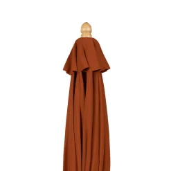 Telami Other Outdoor Furniture<Terracotta Red Round Outdoor Umbrella