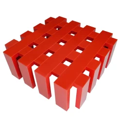 Donghi Coffee Tables<Terry Red Coffee Table by Giannella Ventura