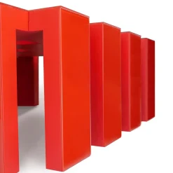 Donghi Coffee Tables<Terry Red Coffee Table by Giannella Ventura