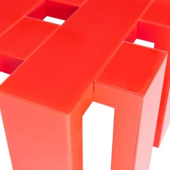 Donghi Coffee Tables<Terry Red Coffee Table by Giannella Ventura