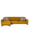 Mantellassi 1926 Sofas<Tesla yellow sofa with chaise longue