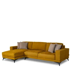 Mantellassi 1926 Sofas<Tesla yellow sofa with chaise longue