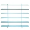 FontanaArte Bookcases<Teso Bookcase by Renzo Piano