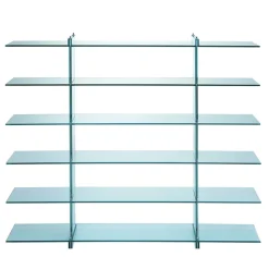 FontanaArte Bookcases<Teso Bookcase by Renzo Piano