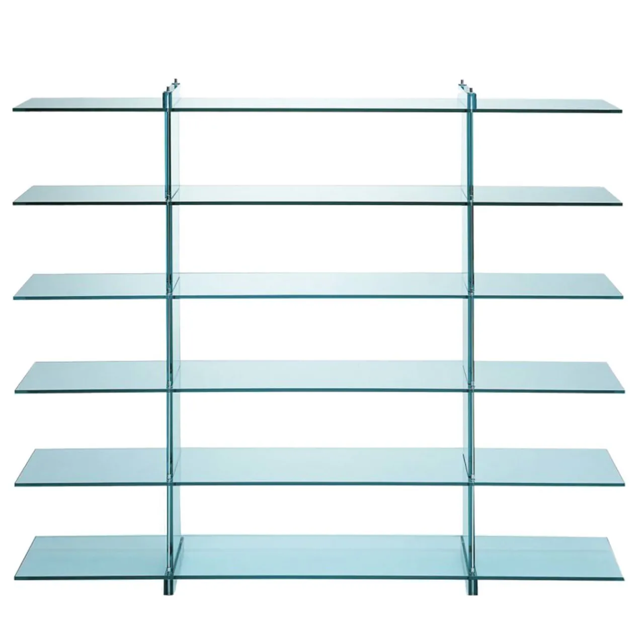 FontanaArte Bookcases<Teso Bookcase by Renzo Piano