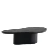 Delvis Unlimited Coffee Tables<Tessella Fbeta Black Wood Coffee Table